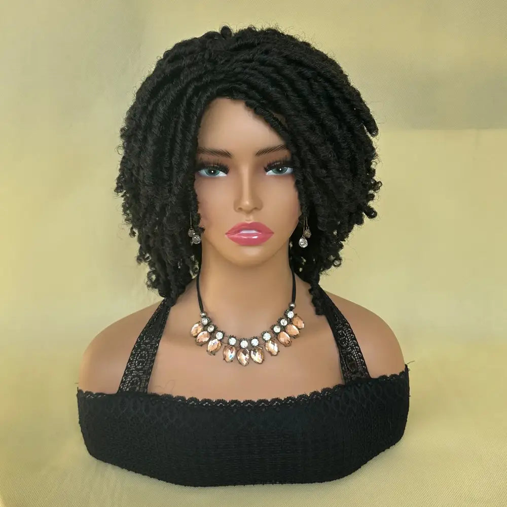 Elevate Your Look with Our Short Dreadlock Wigs at Queen Afro