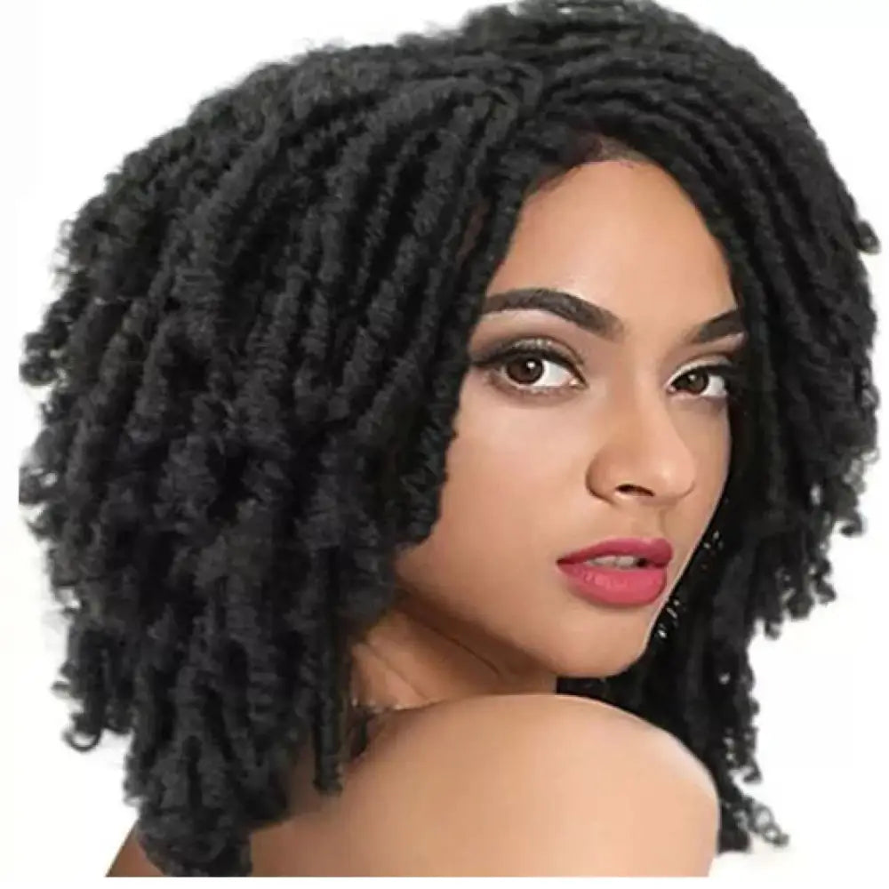 Elevate Your Look with Our Short Dreadlock Wigs at Queen Afro