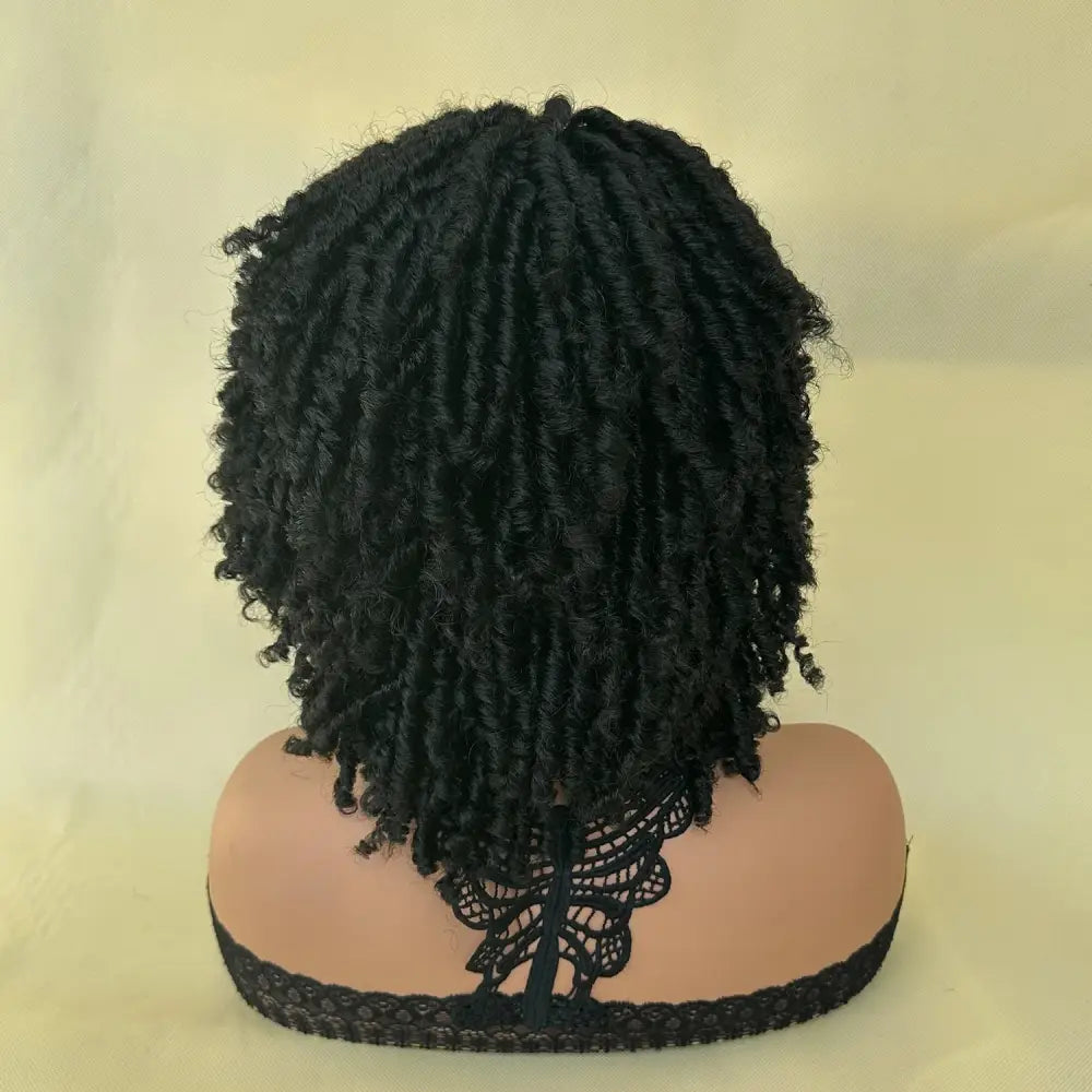 Elevate Your Look with Our Short Dreadlock Wigs at Queen Afro