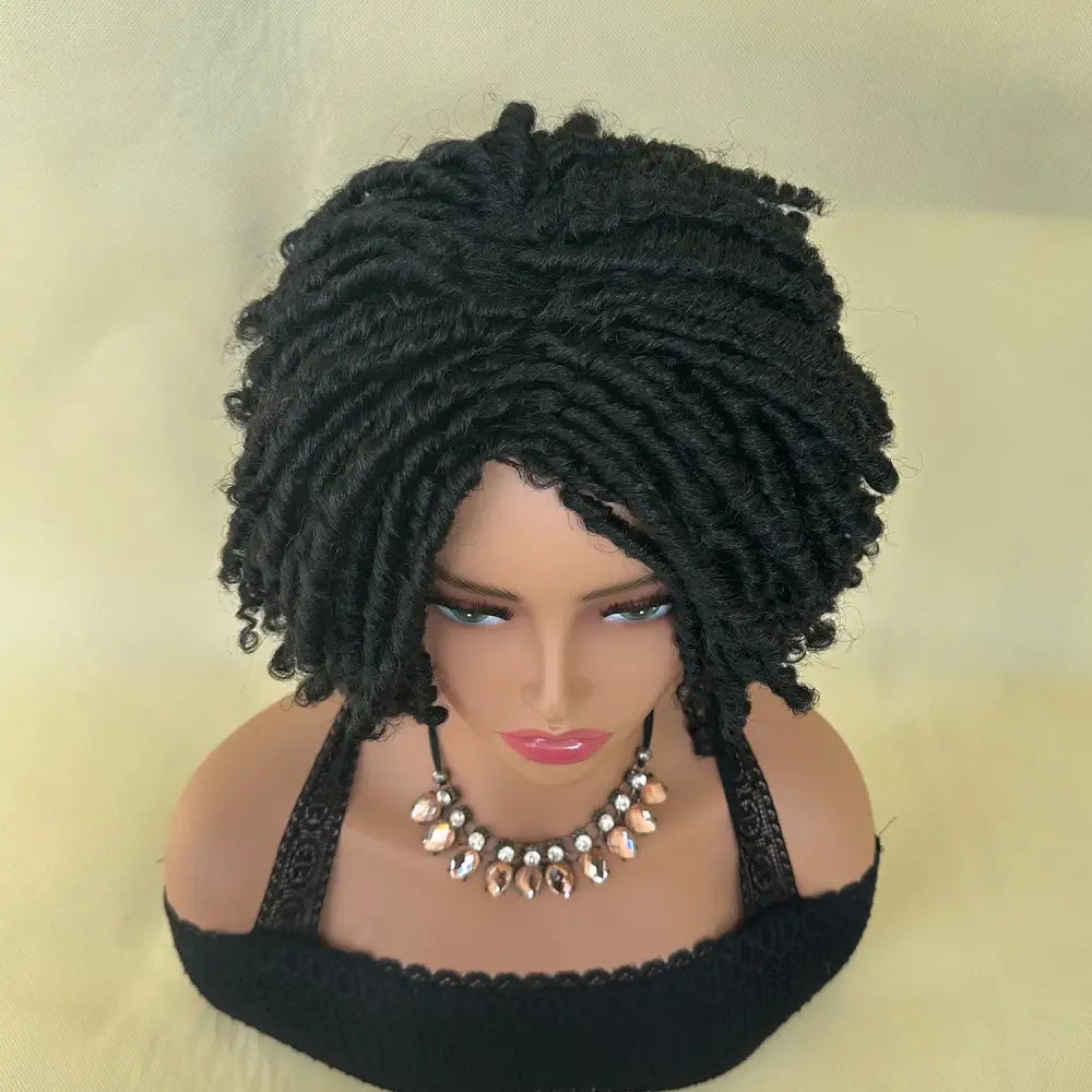 Elevate Your Look with Our Short Dreadlock Wigs at Queen Afro