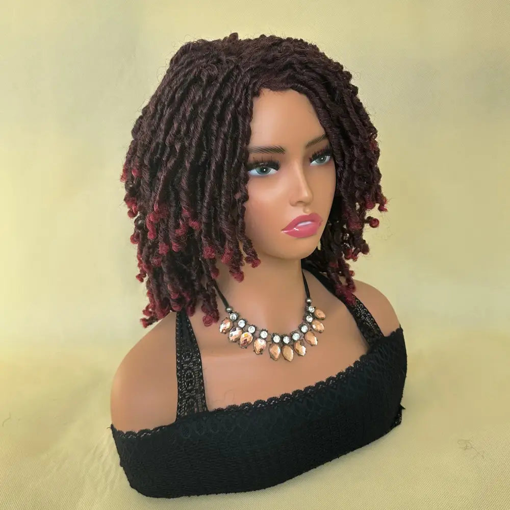 Elevate Your Look with Our Short Dreadlock Wigs at Queen Afro - Tbug