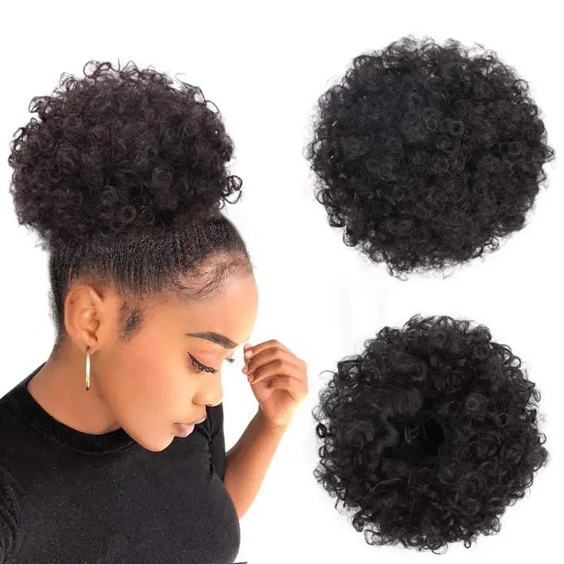 Elevate Your Look with Queen Afro Hair Extensions and Ponytail Styles