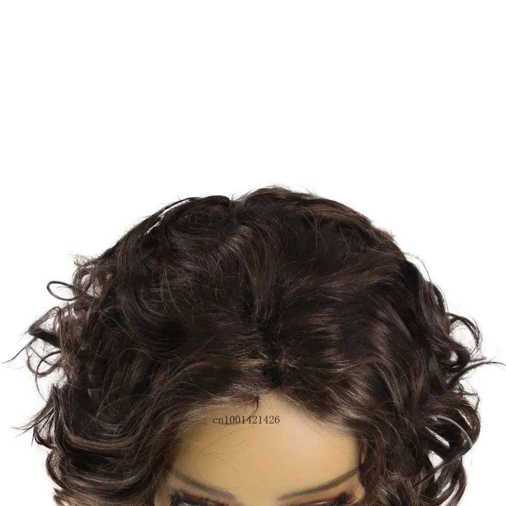 Elevate Your Look with Trendy Short Curly Synthetic Wigs by Queen Afro - Muli Color