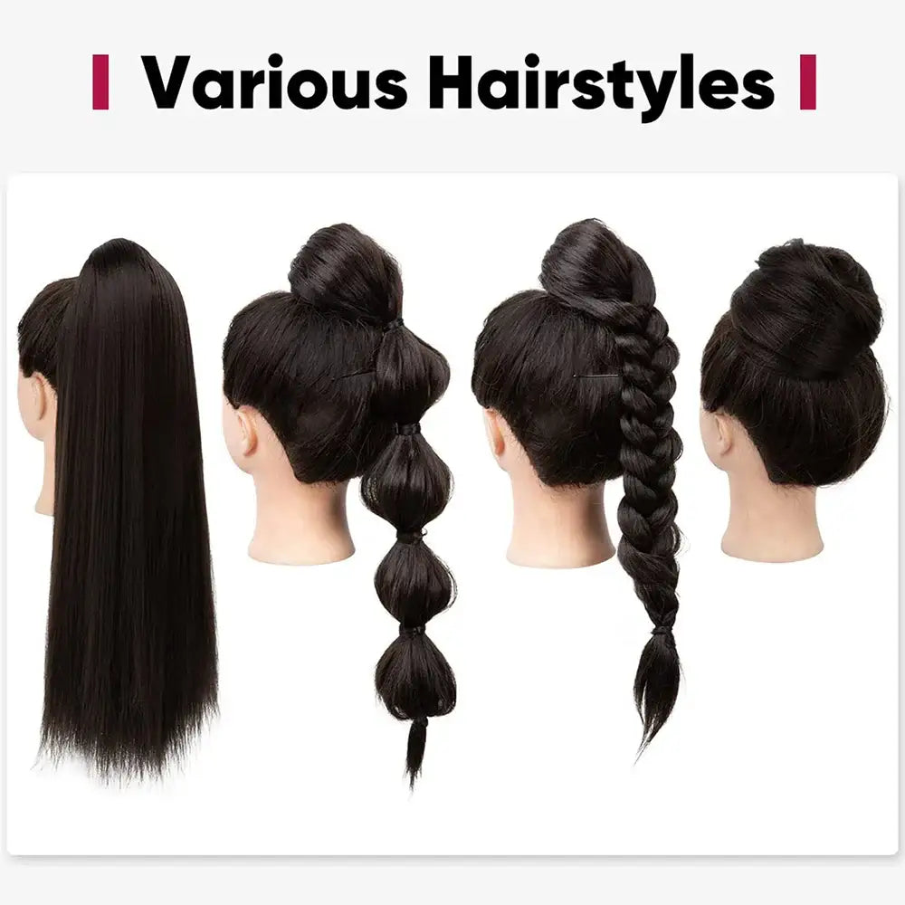 Elevate Your Look with Yaki Straight Drawstring Ponytails and More