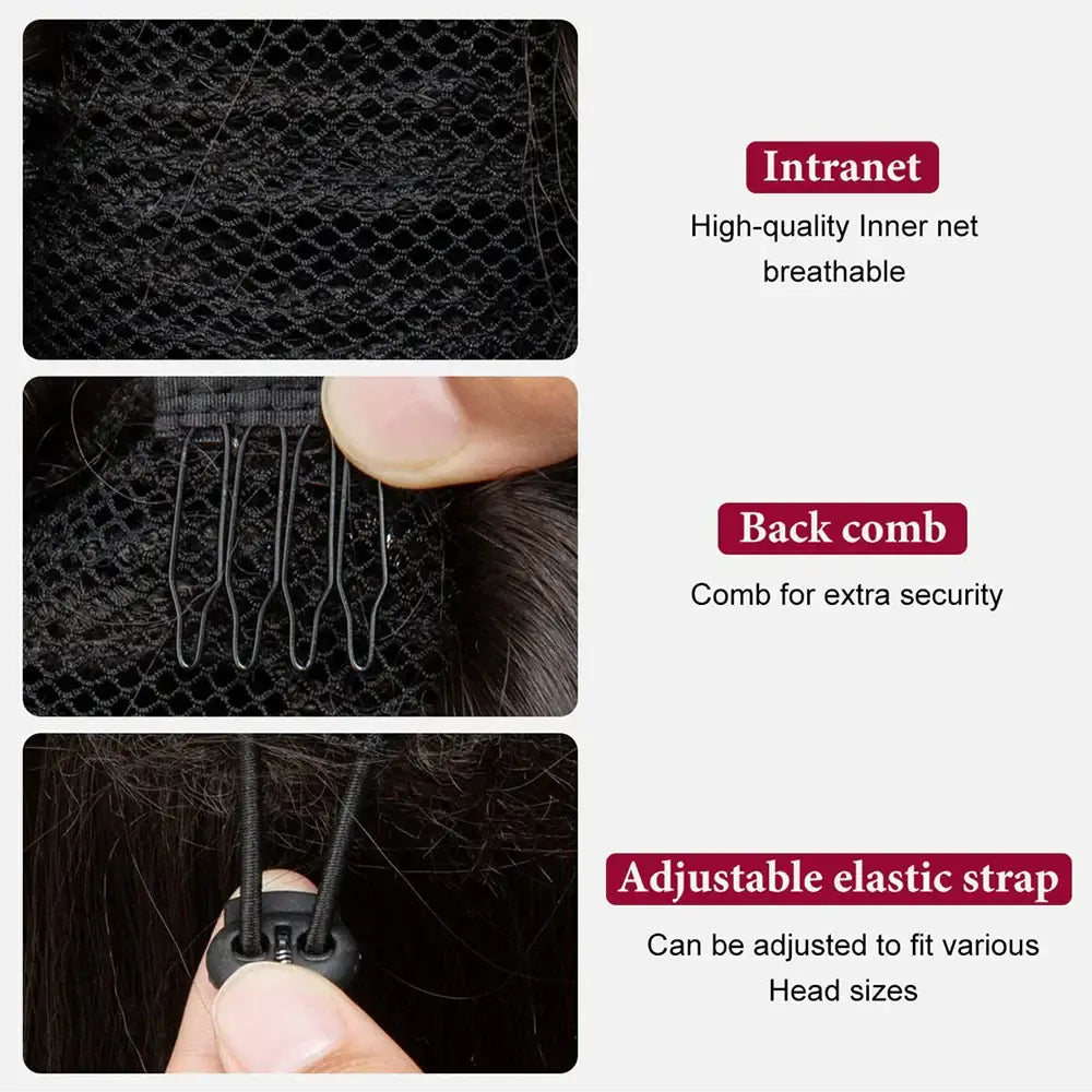 Elevate Your Look with Yaki Straight Drawstring Ponytails and More