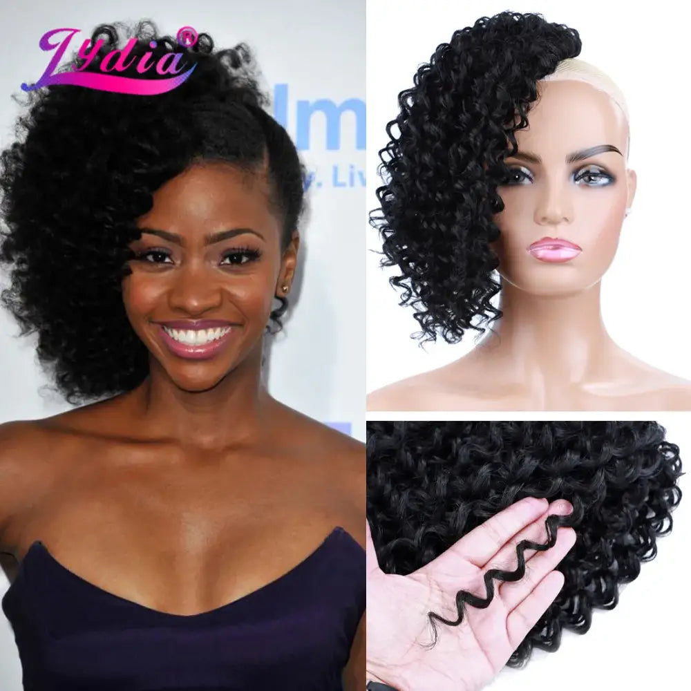 Elevate Your Style with Afro Kinky Curly Wigs and Beauty Essentials - #99J