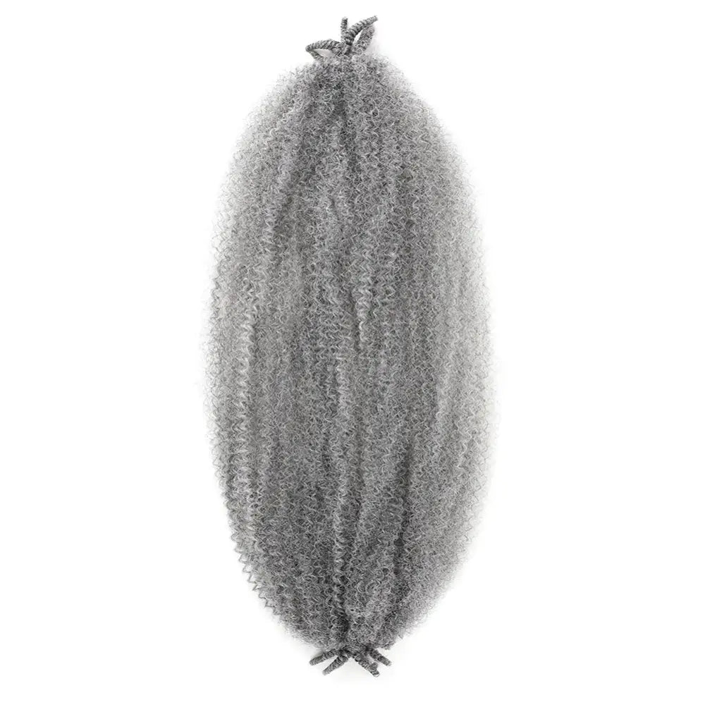 Elevate Your Style with Afro Twist Hair and New Arrivals - GRAY / 20inches