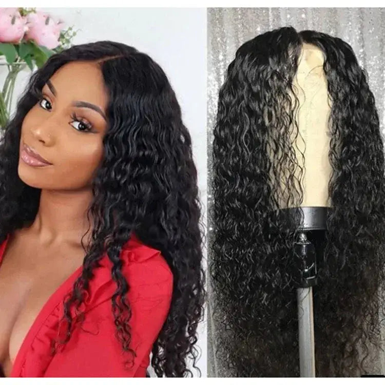 Elevate Your Style with Long Curly and Matte Afro Wigs - KC1007