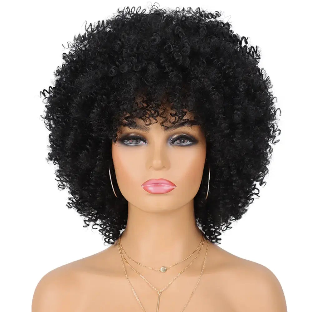 Elevate Your Style with Luxe Hair Care and Accessories for Afro Kinky Curly - 1B / 10inches