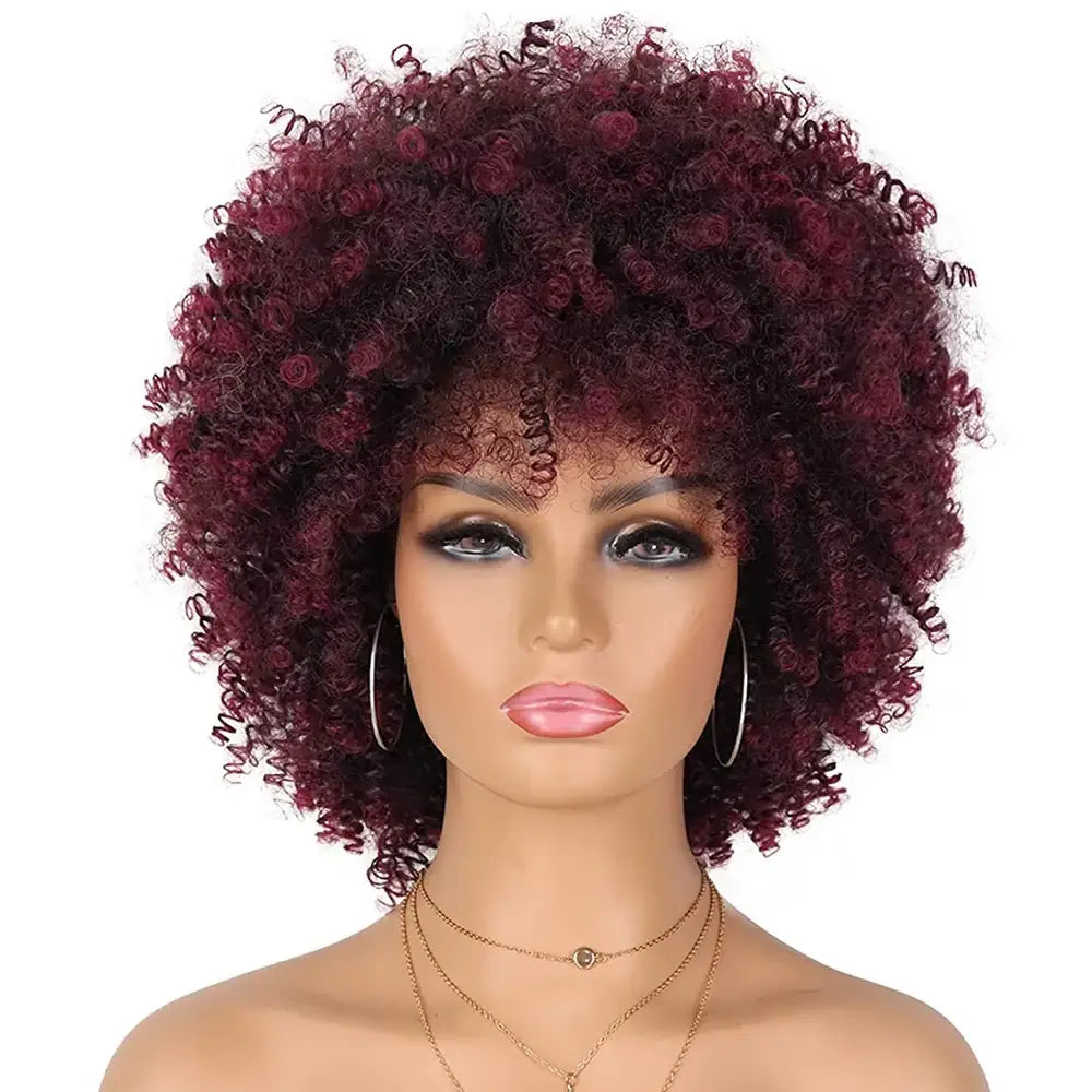 Elevate Your Style with Luxe Hair Care and Accessories for Afro Kinky Curly - 4PBUG / 10inches