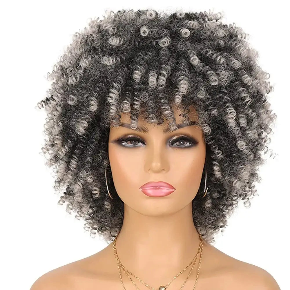 Elevate Your Style with Luxe Hair Care and Accessories for Afro Kinky Curly - 1BT0906 / 10inches