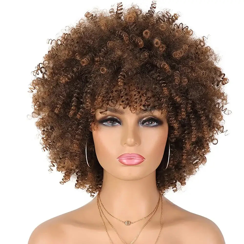 Elevate Your Style with Luxe Hair Care and Accessories for Afro Kinky Curly - 4P30 / 10inches