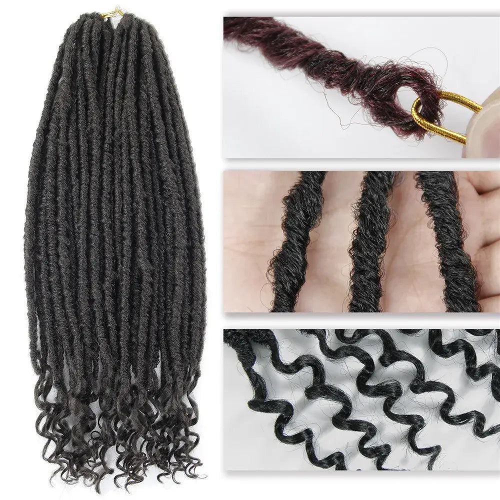 Elevate Your Style with Ombre Faux Locs and Premium Accessories