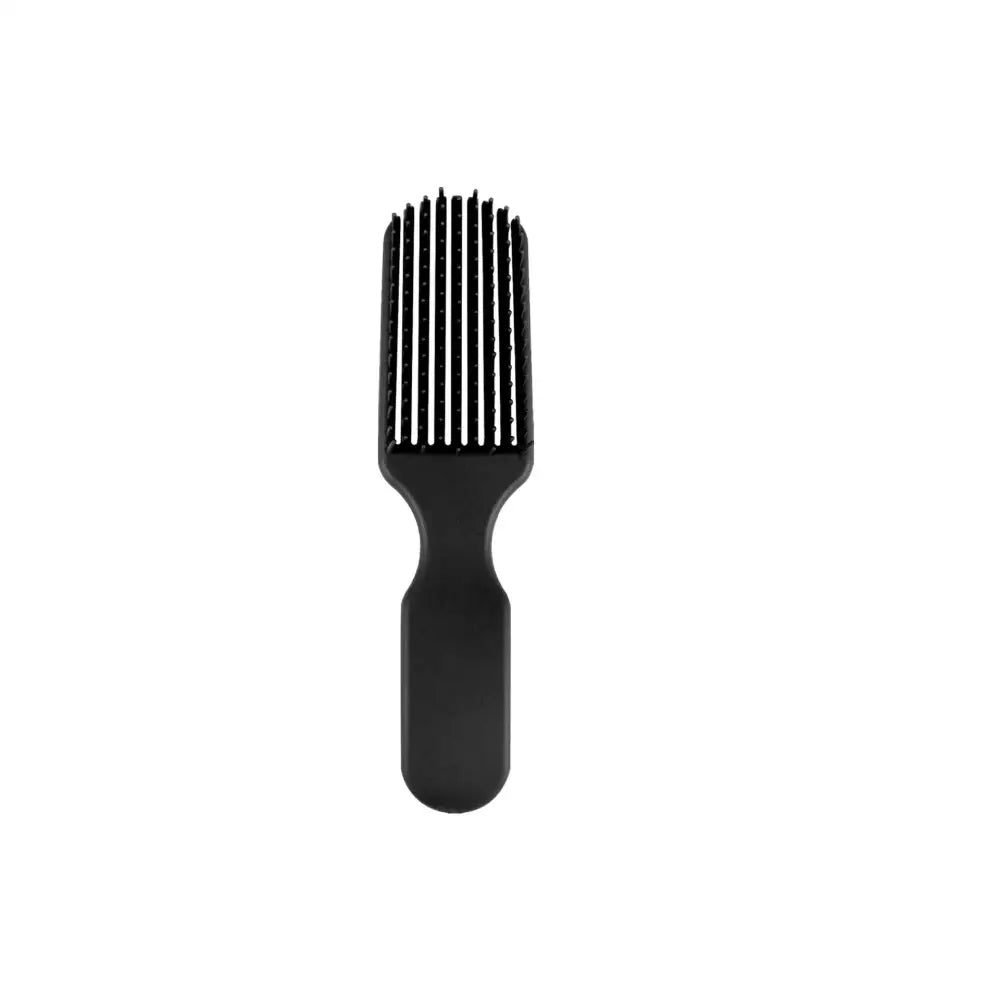 Elevate Your Style with Our High-Quality Plastic Detangling Brush - 01