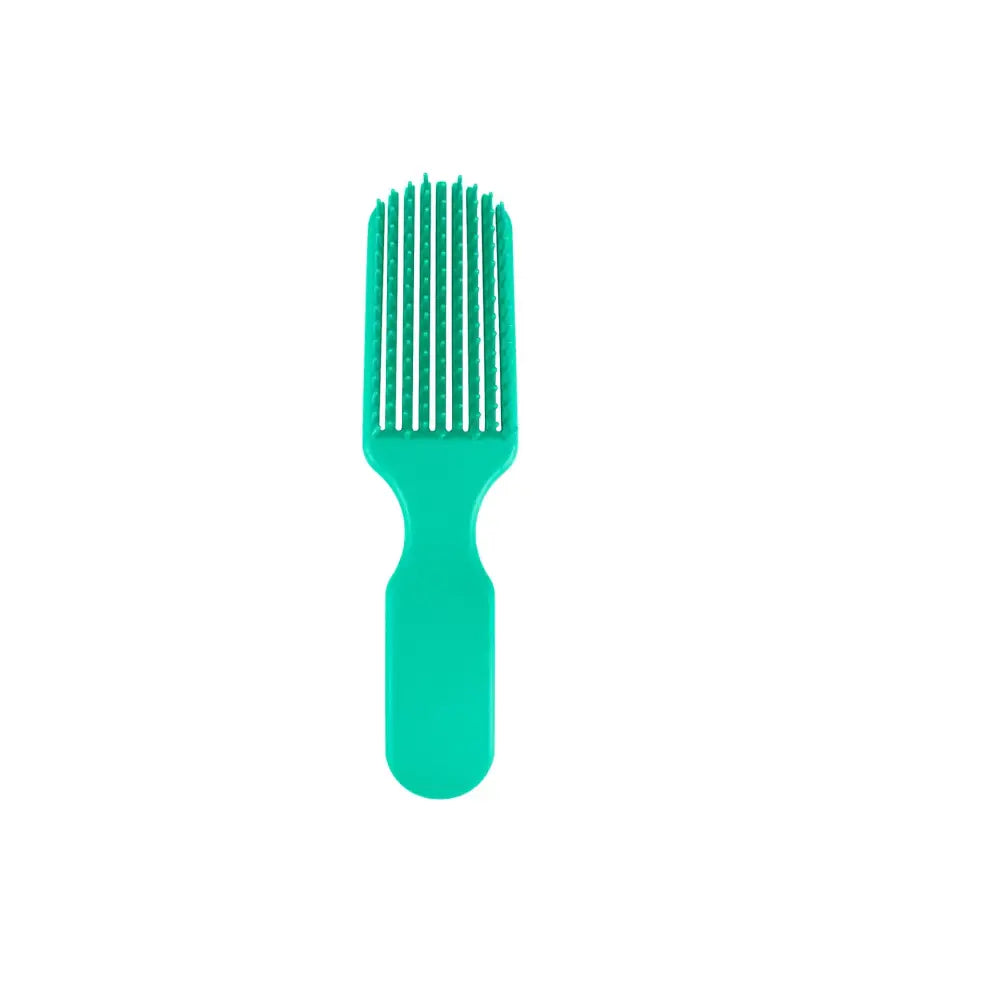 Elevate Your Style with Our High-Quality Plastic Detangling Brush - 02