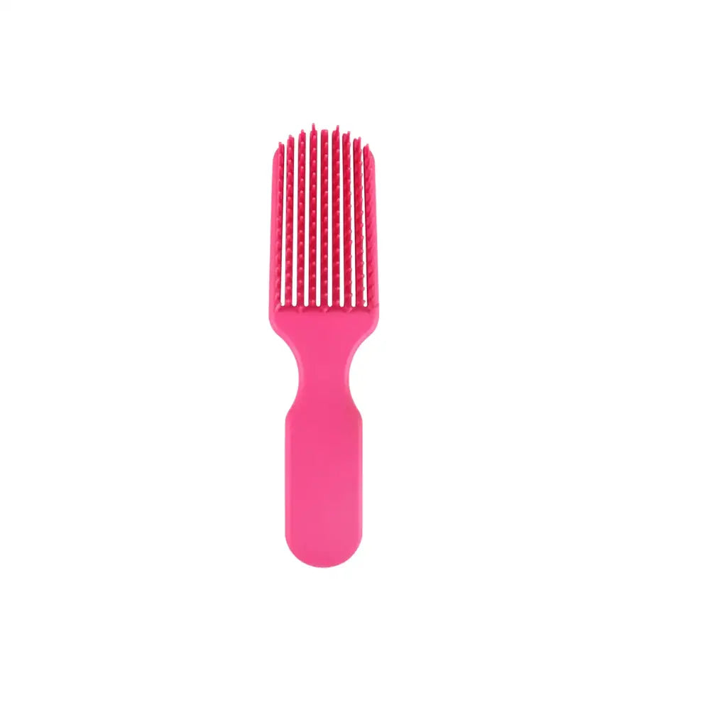 Elevate Your Style with Our High-Quality Plastic Detangling Brush - 03