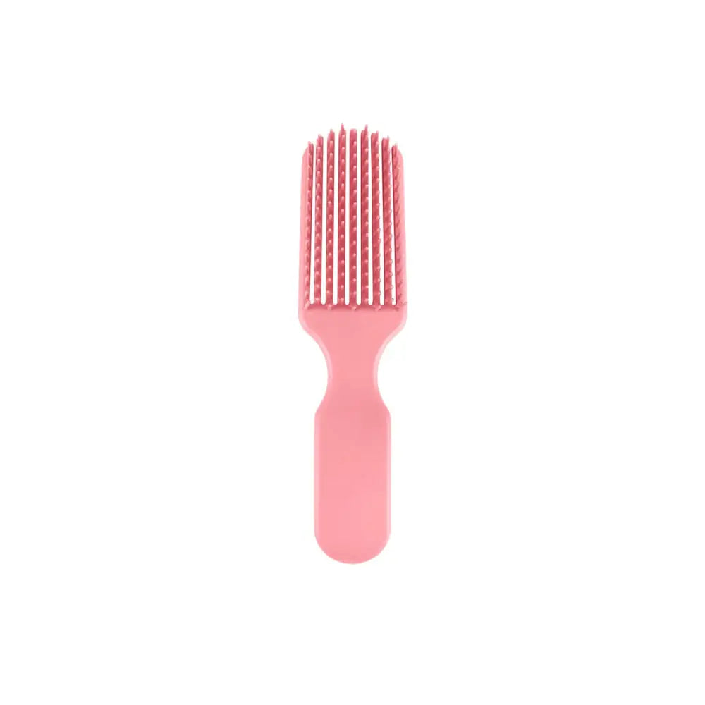 Elevate Your Style with Our High-Quality Plastic Detangling Brush - 04