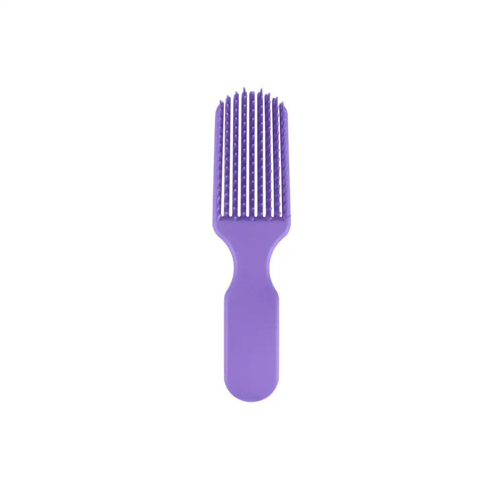 Elevate Your Style with Our High-Quality Plastic Detangling Brush - 05