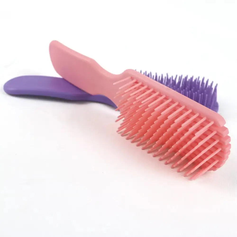 Elevate Your Style with Our High-Quality Plastic Detangling Brush