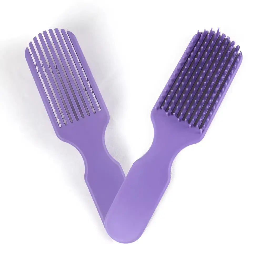 Elevate Your Style with Our High-Quality Plastic Detangling Brush