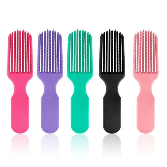 Elevate Your Style with Our High-Quality Plastic Detangling Brush