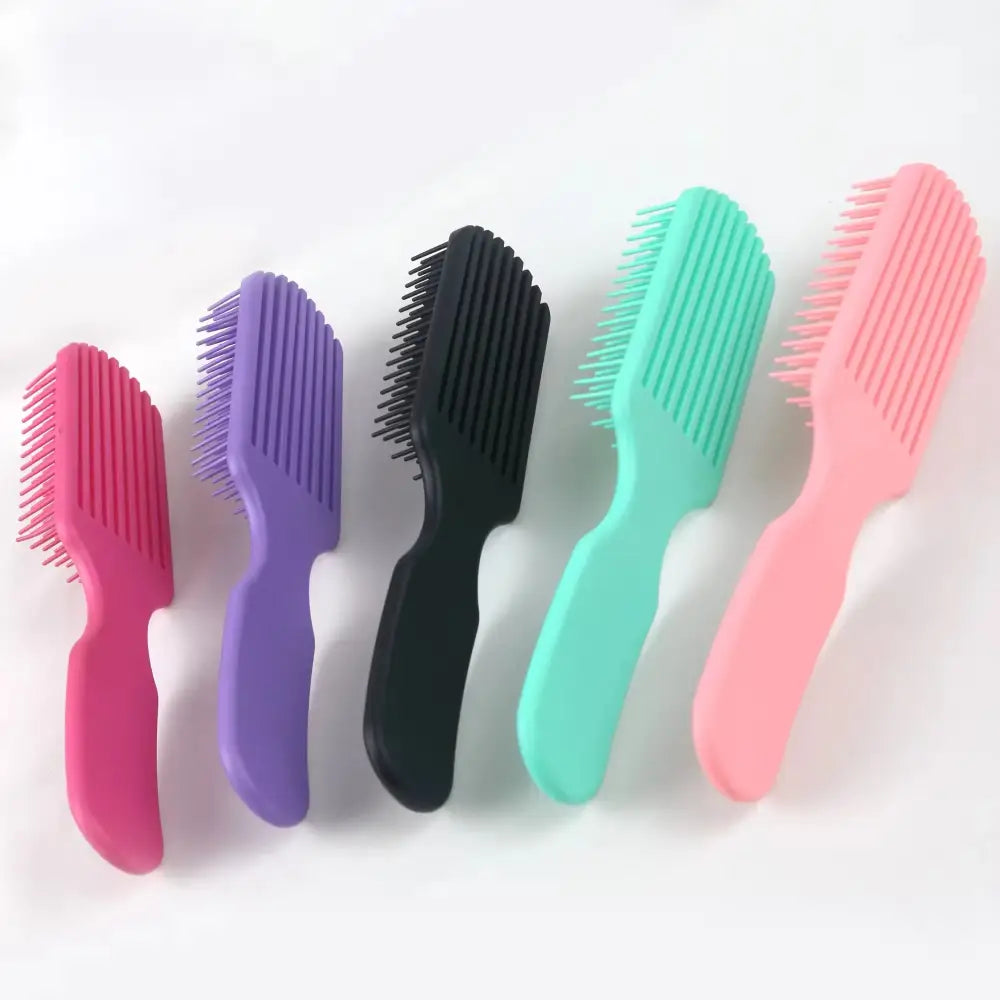 Elevate Your Style with Our High-Quality Plastic Detangling Brush