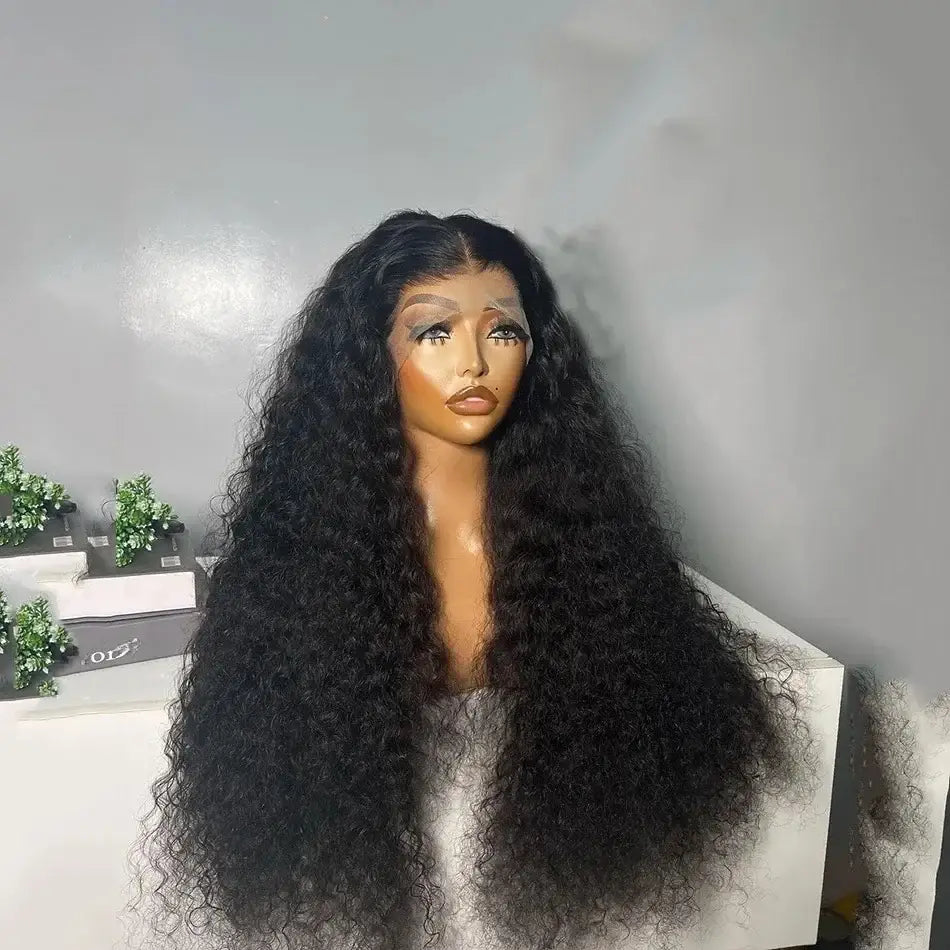 Elevate Your Style with Our Lace Wig Set Collection - Black / 18 inches