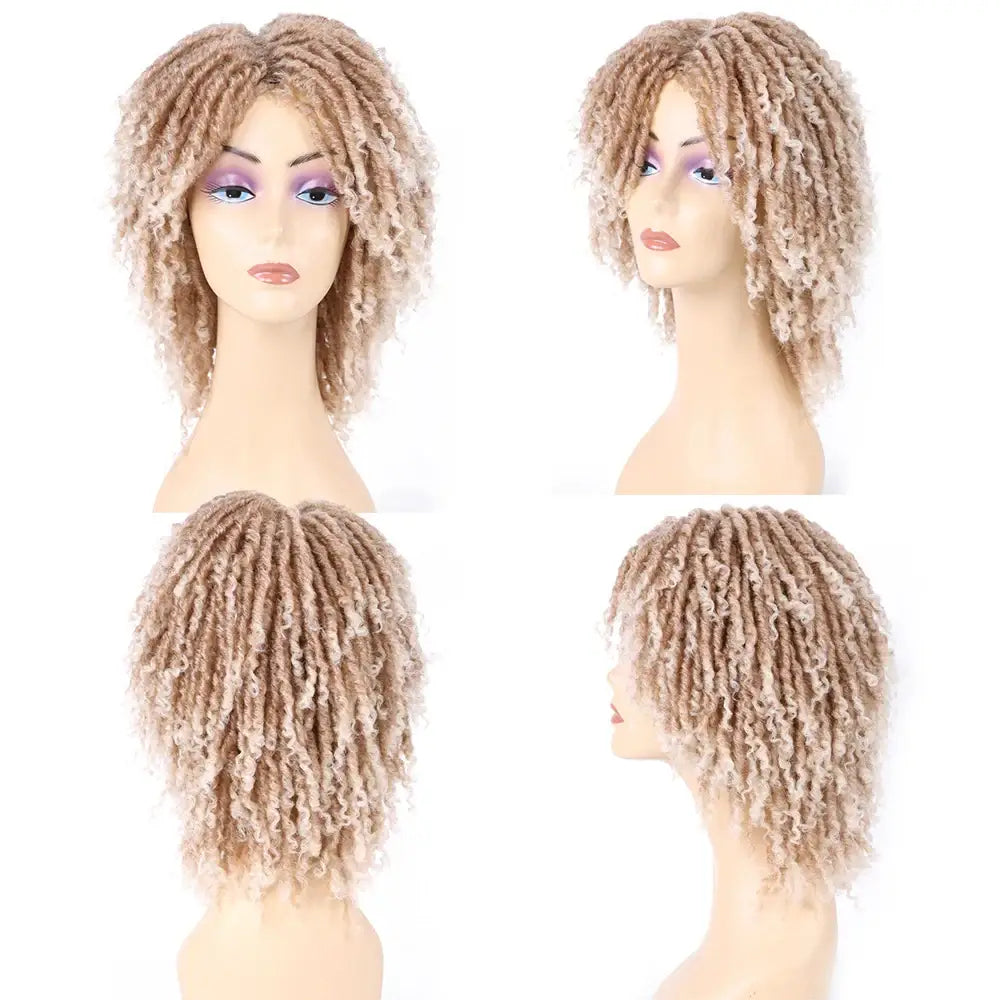 Elevate Your Style with Our New Short Dreadlock Wig Collection