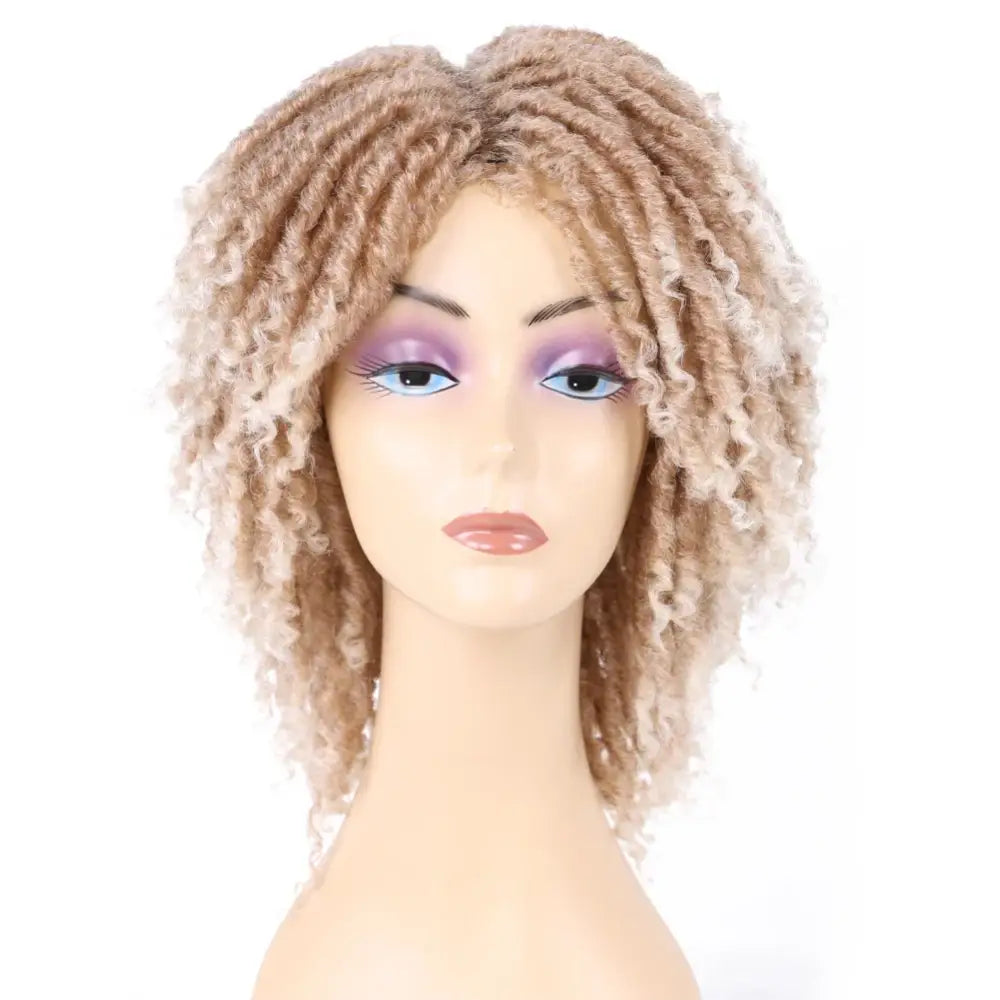 Elevate Your Style with Our New Short Dreadlock Wig Collection - 27-613