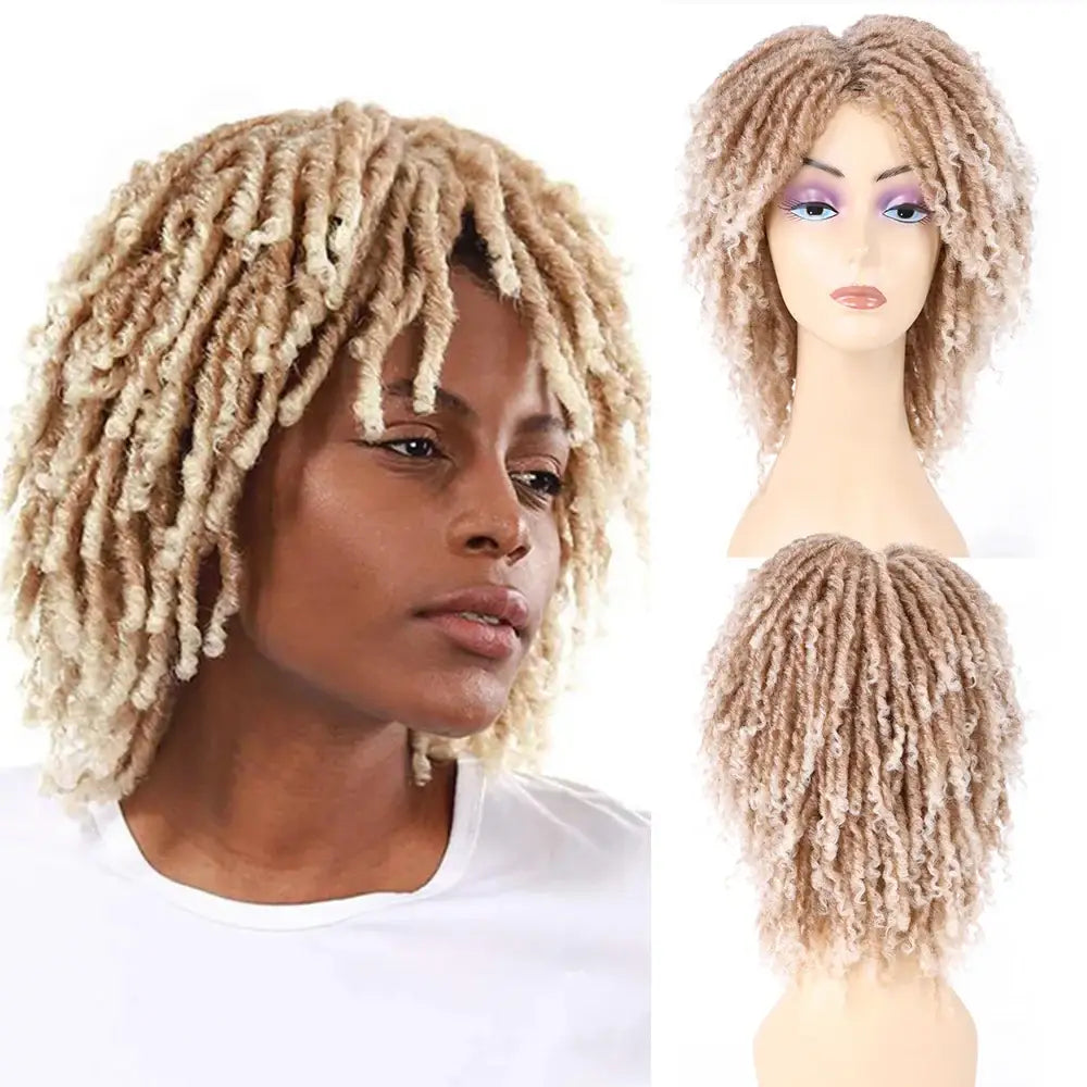 Elevate Your Style with Our New Short Dreadlock Wig Collection