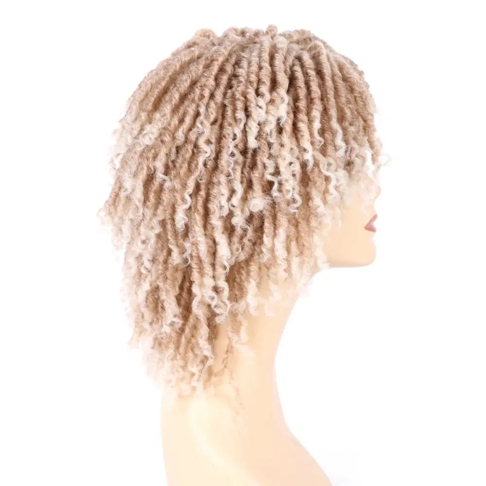 Elevate Your Style with Our New Short Dreadlock Wig Collection