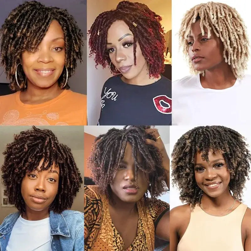 Elevate Your Style with Our New Short Dreadlock Wig Collection