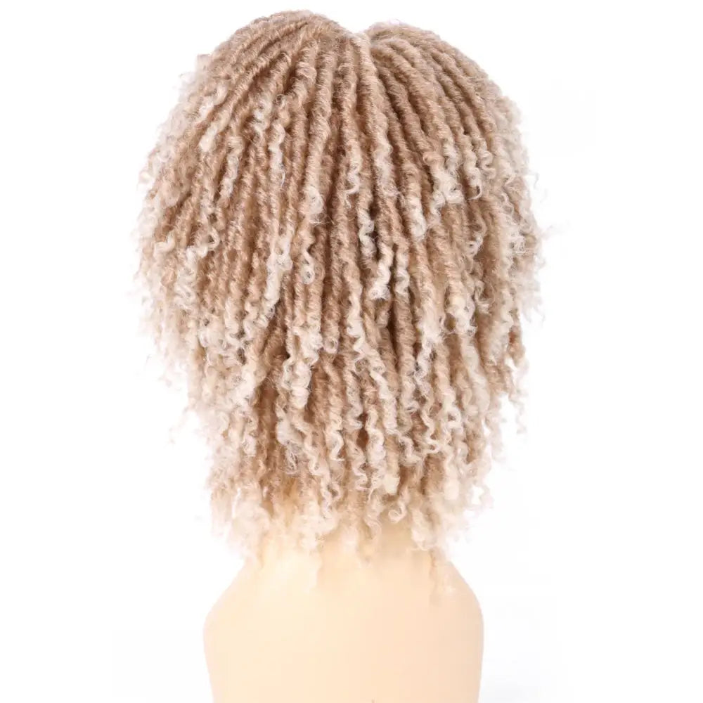 Elevate Your Style with Our New Short Dreadlock Wig Collection