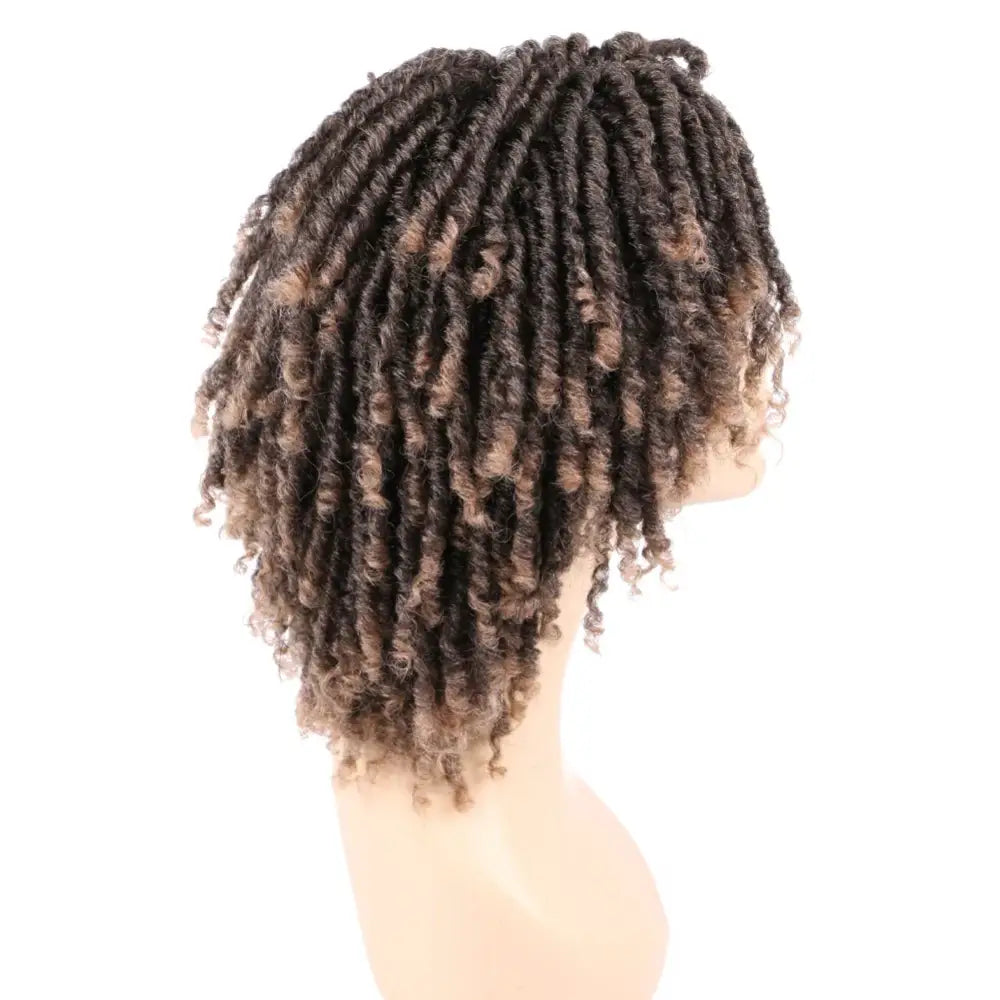 Elevate Your Style with Our New Short Dreadlock Wig Collection - T27