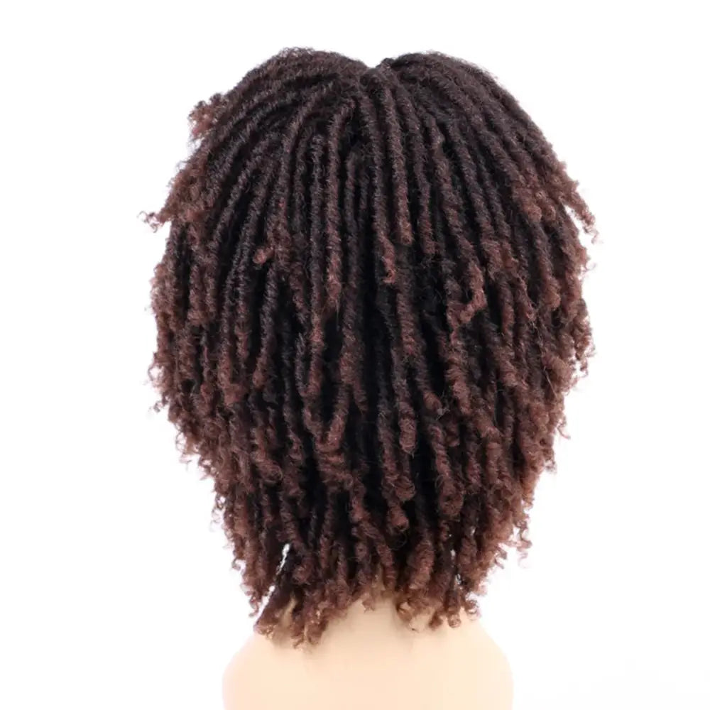 Elevate Your Style with Our New Short Dreadlock Wig Collection - T30