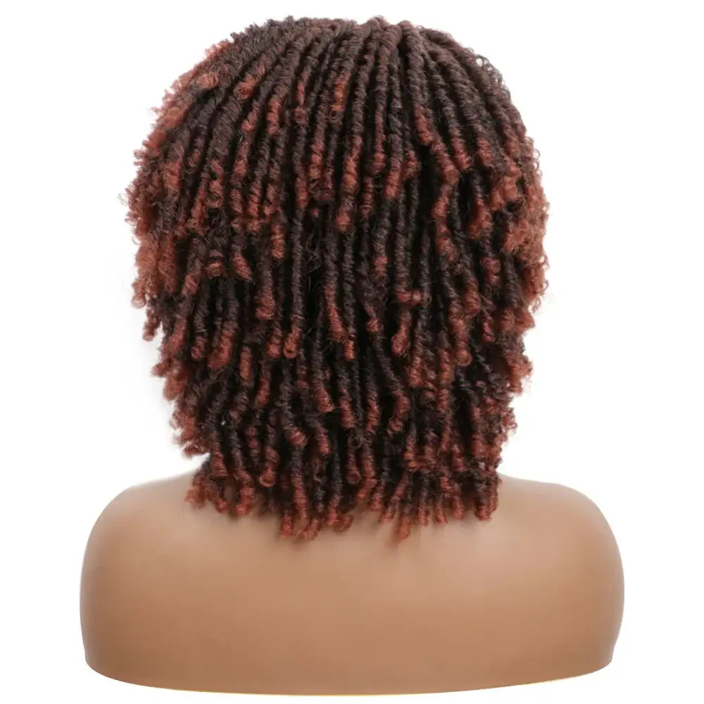 Elevate Your Style with Our New Short Dreadlock Wig Collection - T350