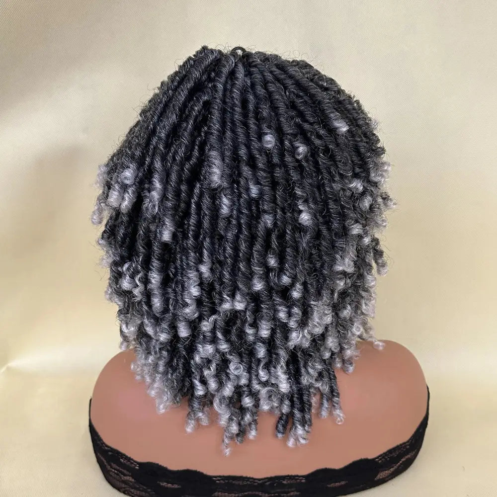 Elevate Your Style with Our New Short Dreadlock Wig Collection - Tgrey