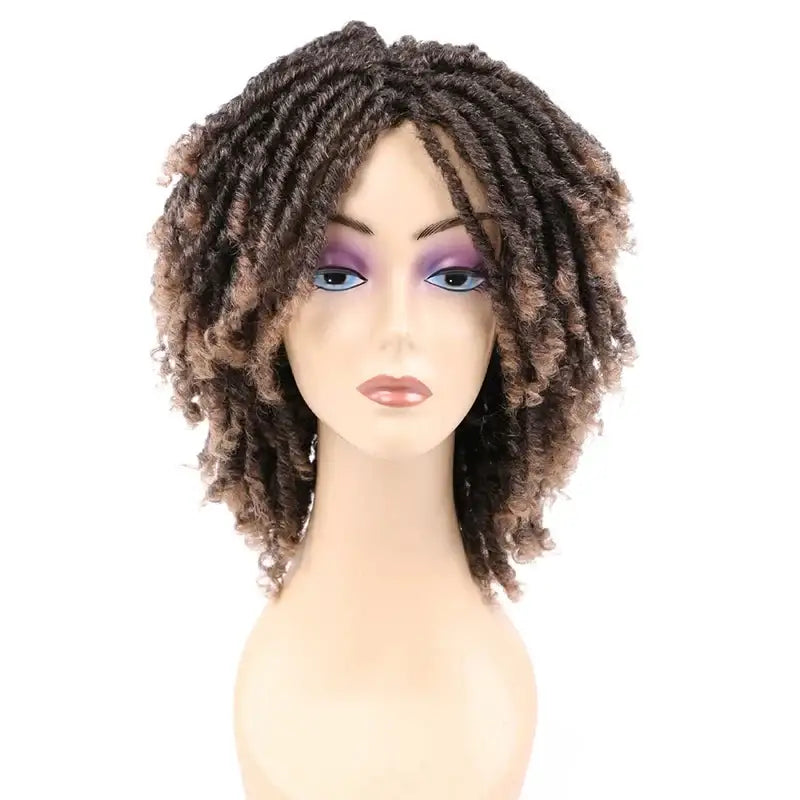 Elevate Your Style with Our Short Curly Human Hair Collection - T27 / 1pc / CHINA | 6inches