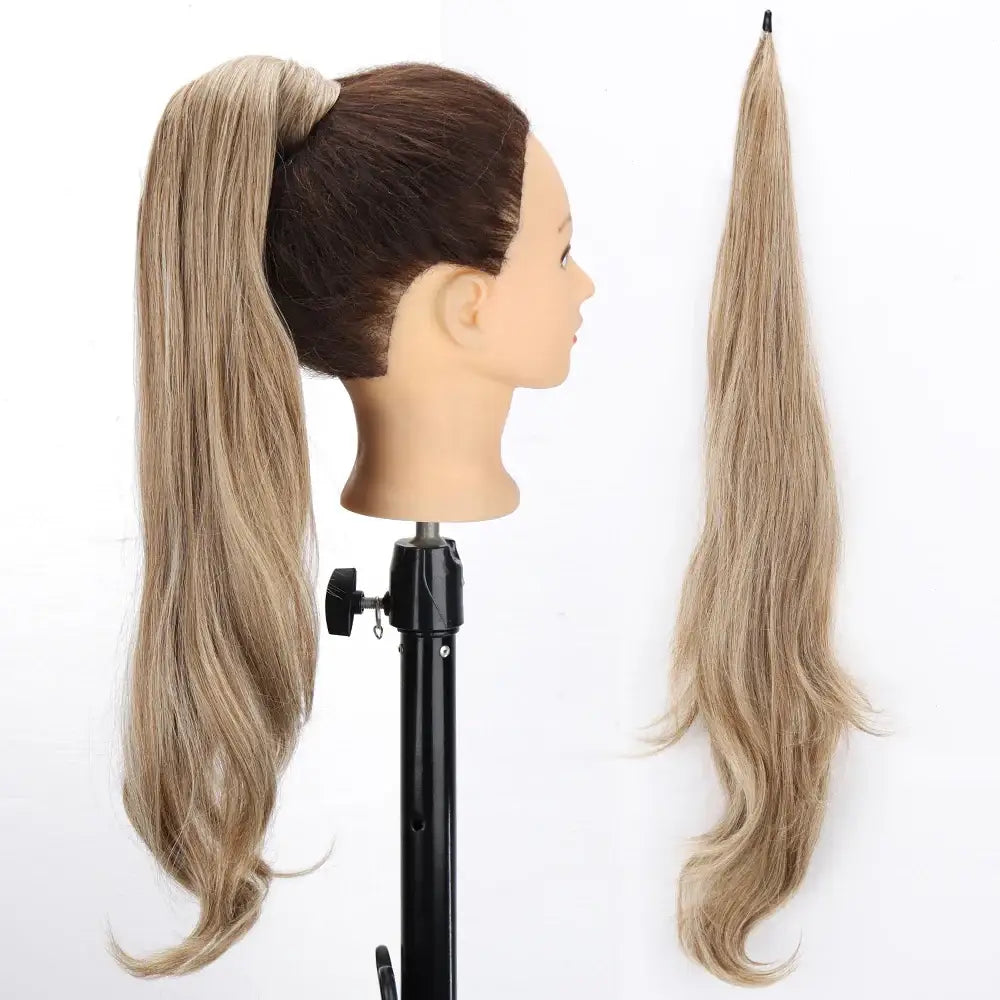 Elevate Your Style with Our Synthetic Wrap-Around Ponytail Collection - M12-613 / 30inches