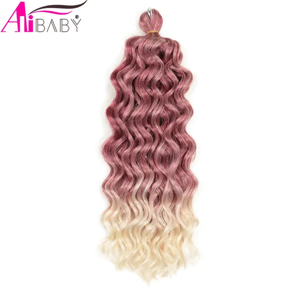 Elevate Your Style with Premium Synthetic Crochet Braiding Hair - T530-613 / CHINA / 18inches | 1Pcs/Lot