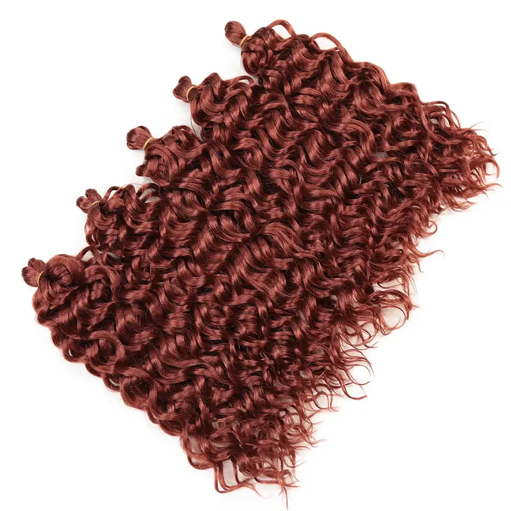 Elevate Your Style with Premium Synthetic Crochet Braiding Hair