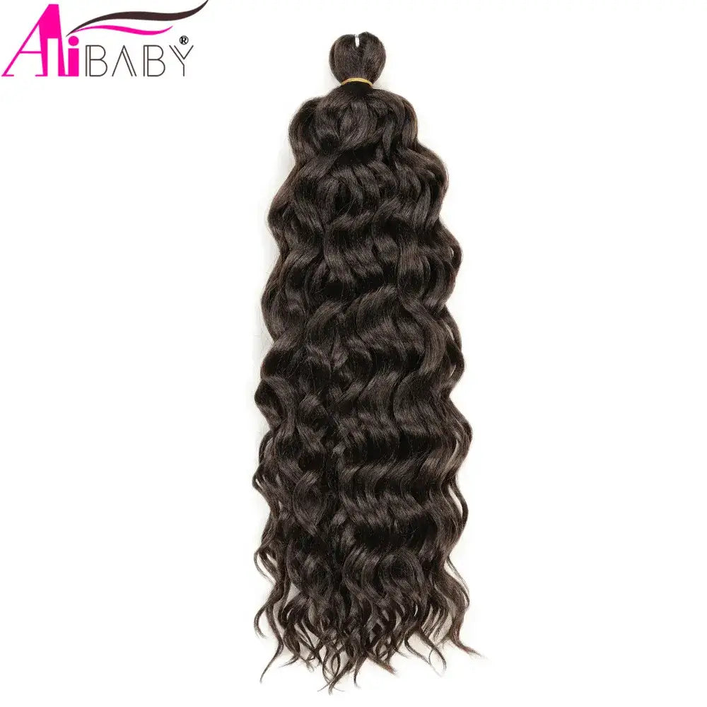 Elevate Your Style with Premium Synthetic Crochet Braiding Hair - 4 / CHINA / 18inches | 1Pcs/Lot