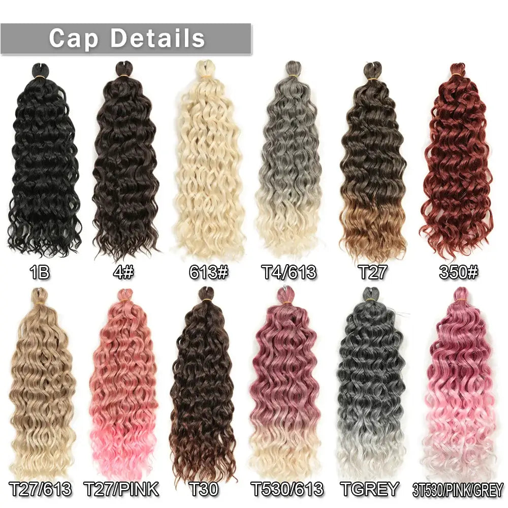 Elevate Your Style with Premium Synthetic Crochet Braiding Hair