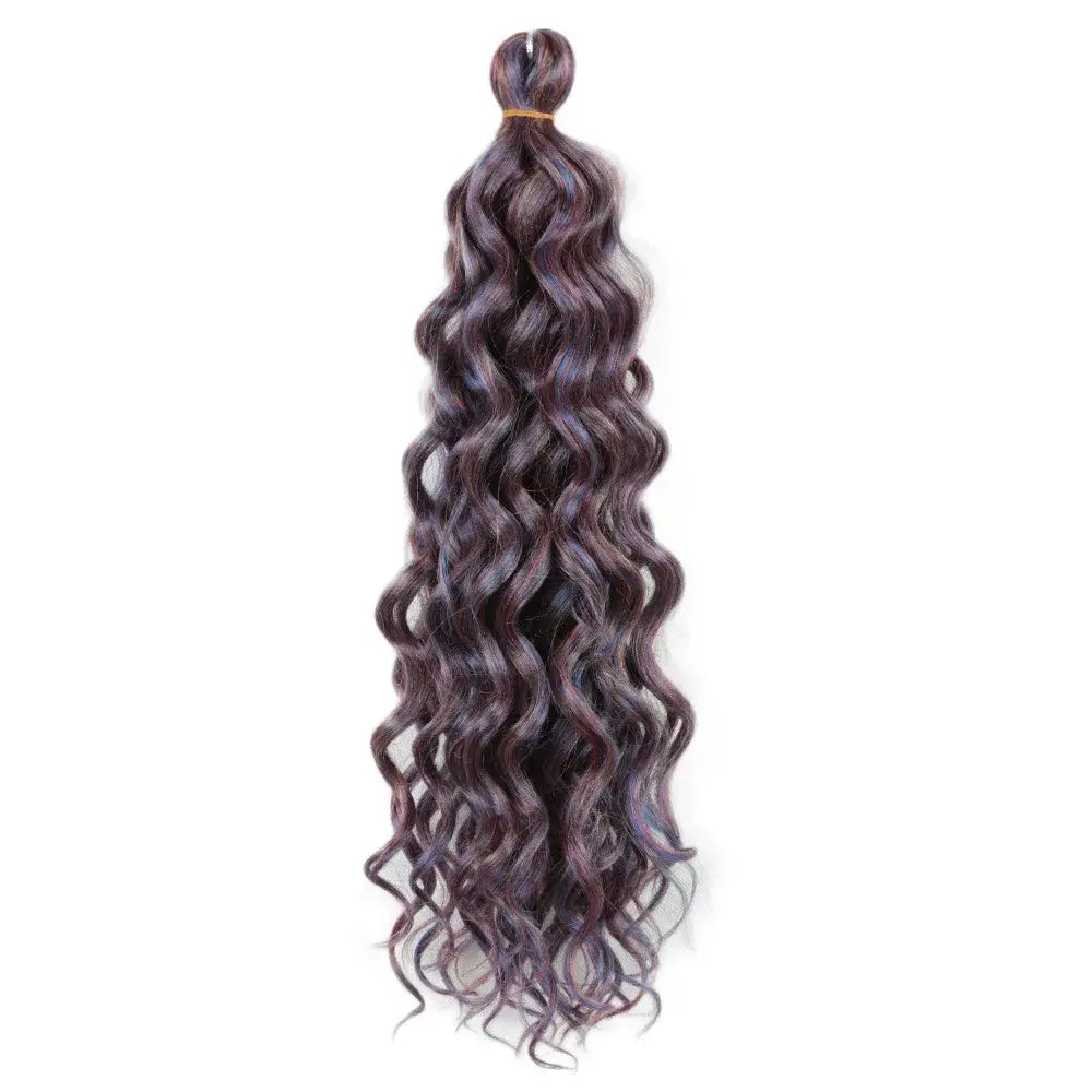 Elevate Your Style with Premium Synthetic Crochet Braiding Hair - M530-BLUE / CHINA / 18inches | 1Pcs/Lot