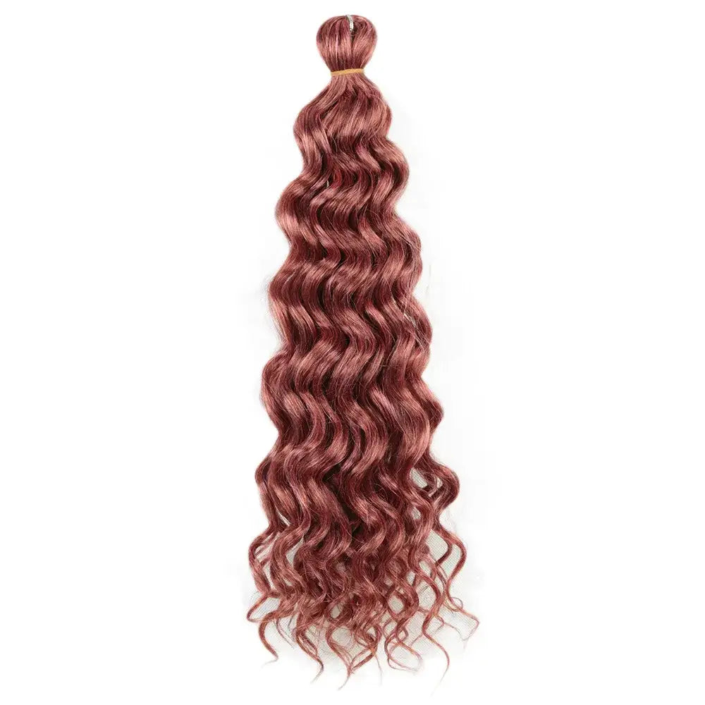 Elevate Your Style with Premium Synthetic Crochet Braiding Hair - M30-350 / CHINA / 18inches | 1Pcs/Lot