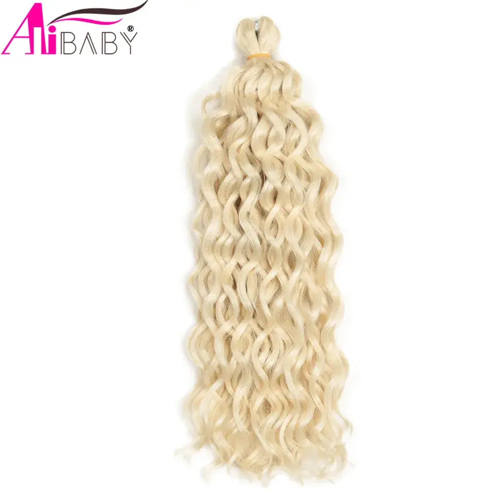 Elevate Your Style with Premium Synthetic Crochet Braiding Hair - 613 / CHINA / 18inches | 1Pcs/Lot