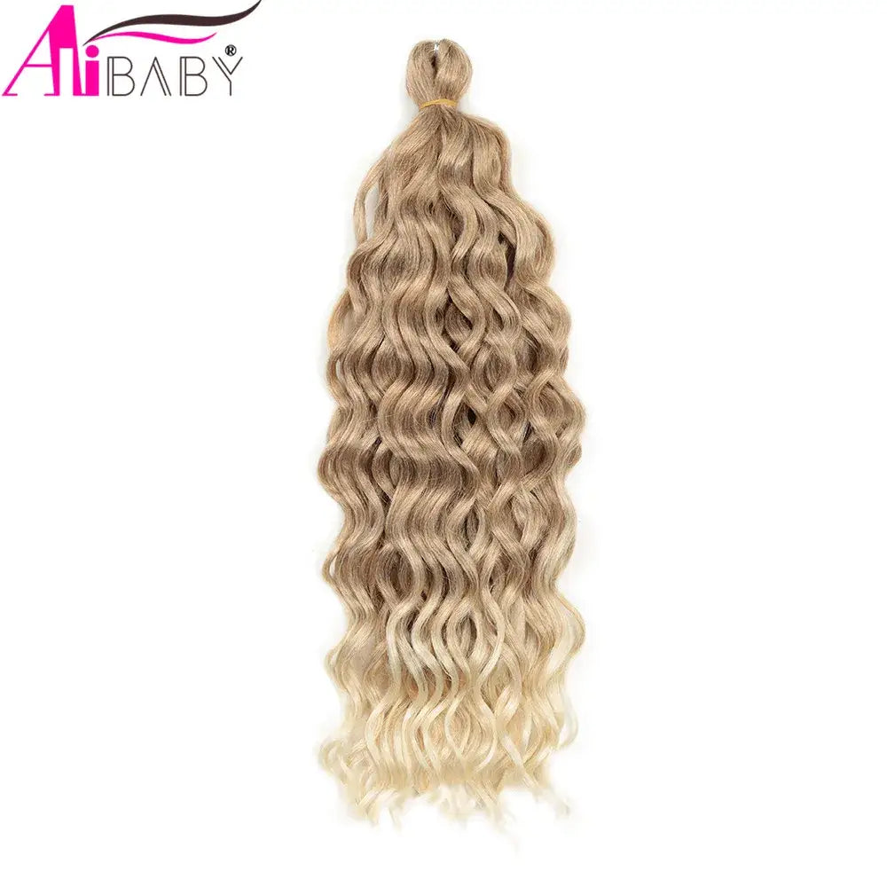 Elevate Your Style with Premium Synthetic Crochet Braiding Hair - T27-613 / CHINA / 18inches | 1Pcs/Lot