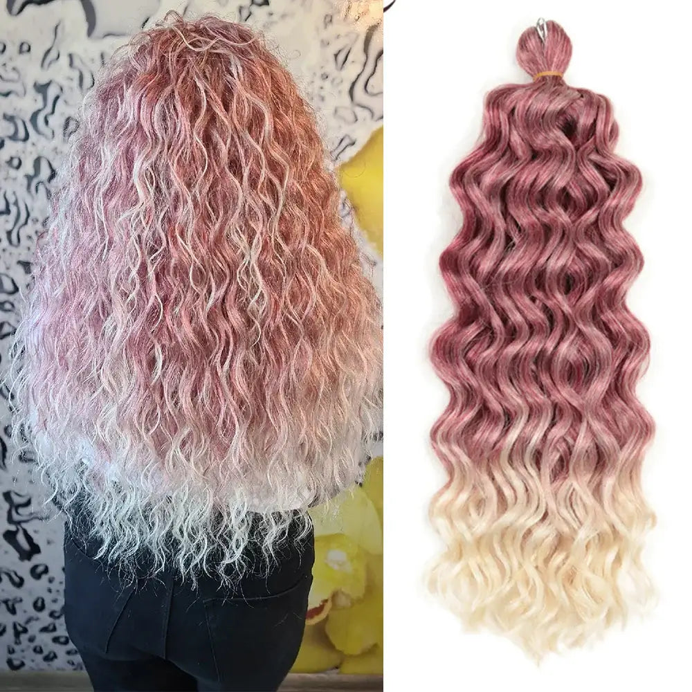 Elevate Your Style with Premium Synthetic Crochet Braiding Hair