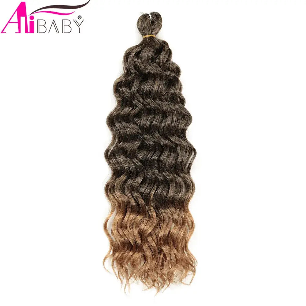 Elevate Your Style with Premium Synthetic Crochet Braiding Hair - T27 / CHINA / 18inches | 1Pcs/Lot