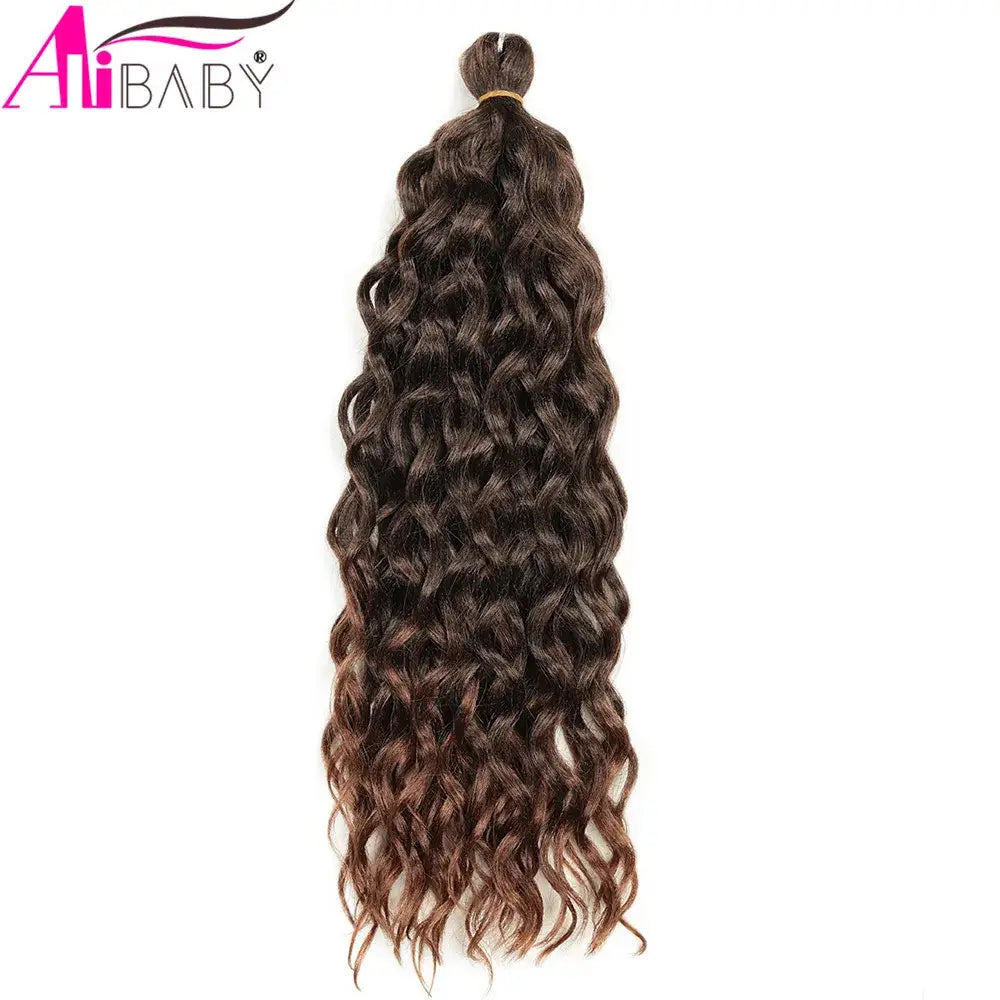 Elevate Your Style with Premium Synthetic Crochet Braiding Hair - T30 / CHINA / 18inches | 1Pcs/Lot